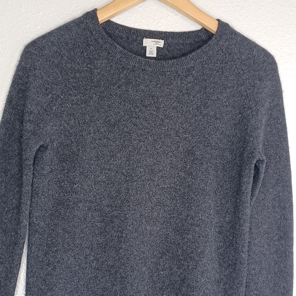 Halogen 100% Cashmere Old Money Sz XS Crewneck Jumper Sweater - Picture 3 of 12